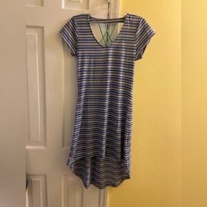 DEREK Heart Womens Juniors Size Large Summer Dress